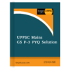 gs p3 pyq solution book