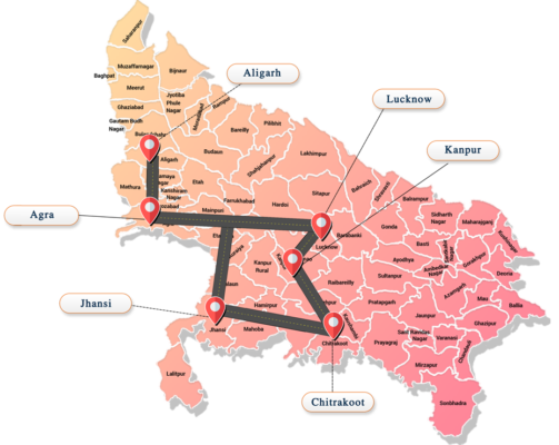 uttar pradesh defense industrial corridor