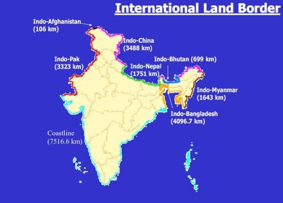 India's Border