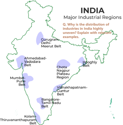 Industrial-Regions-of-India