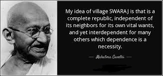 gandhi's swaraj