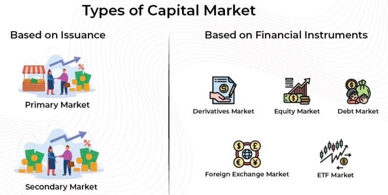 types of capital market