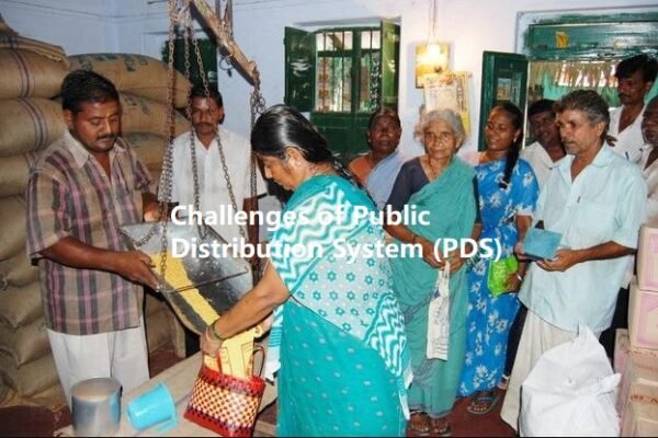 challenges of Public Distribution System (PDS)