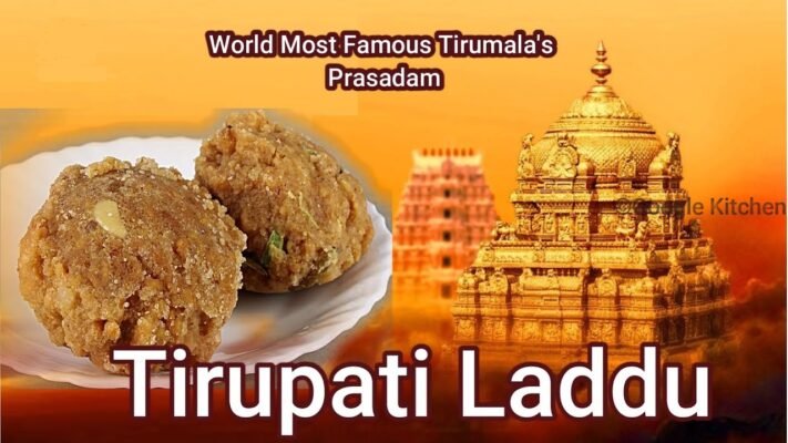 Tirupati Laddu