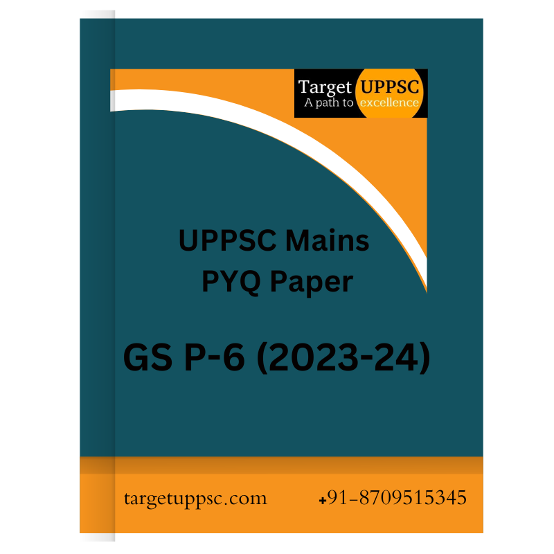 GS P6 pyq 2023-24